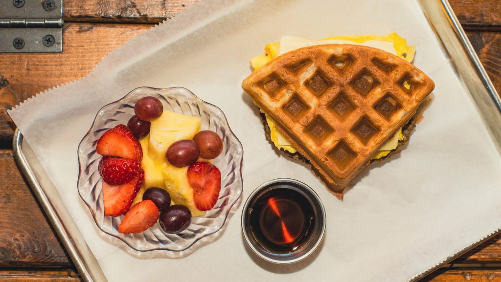 Egg Waffles Image