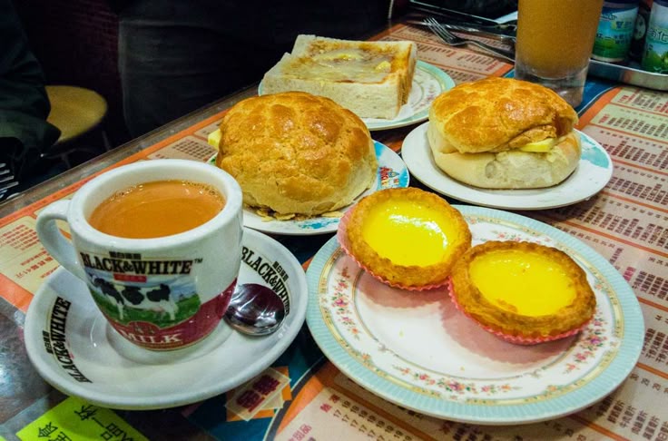 Hong Kong-style Milk Tea Image
