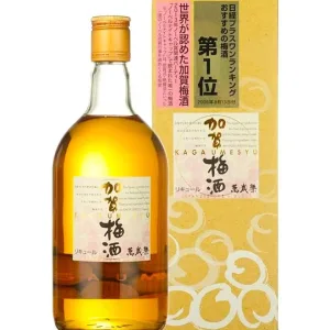 【720ml】萬歲樂 加賀梅酒 14%